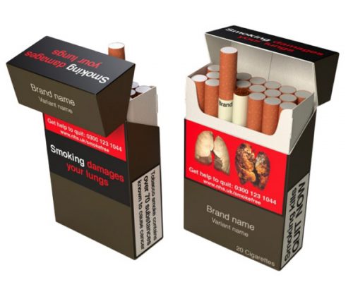 Tobacco-packaging